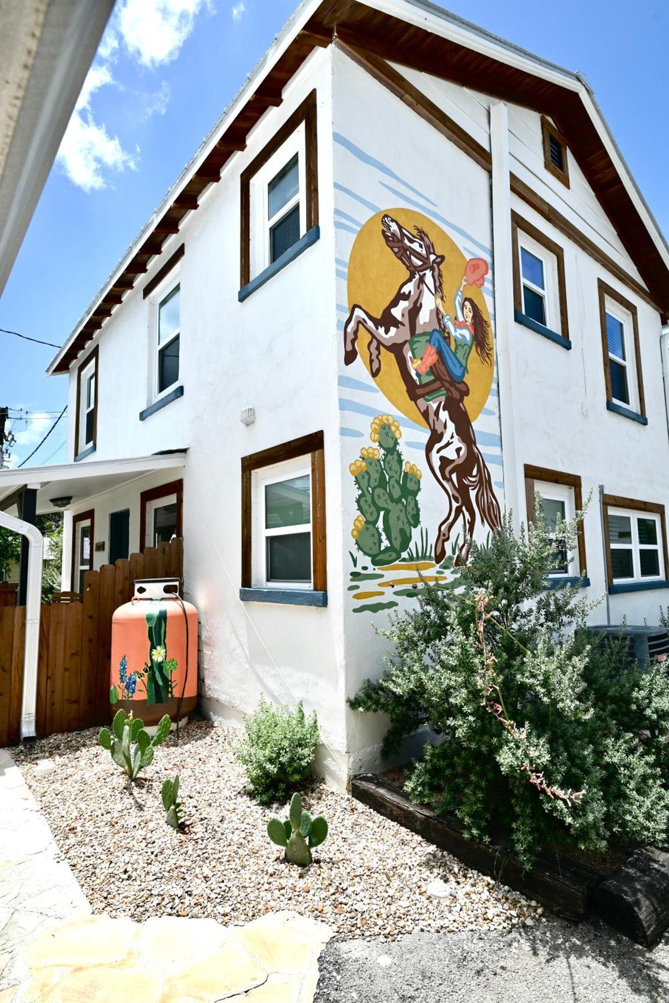 Blanco County Inn & Guesthouses エクステリア 写真