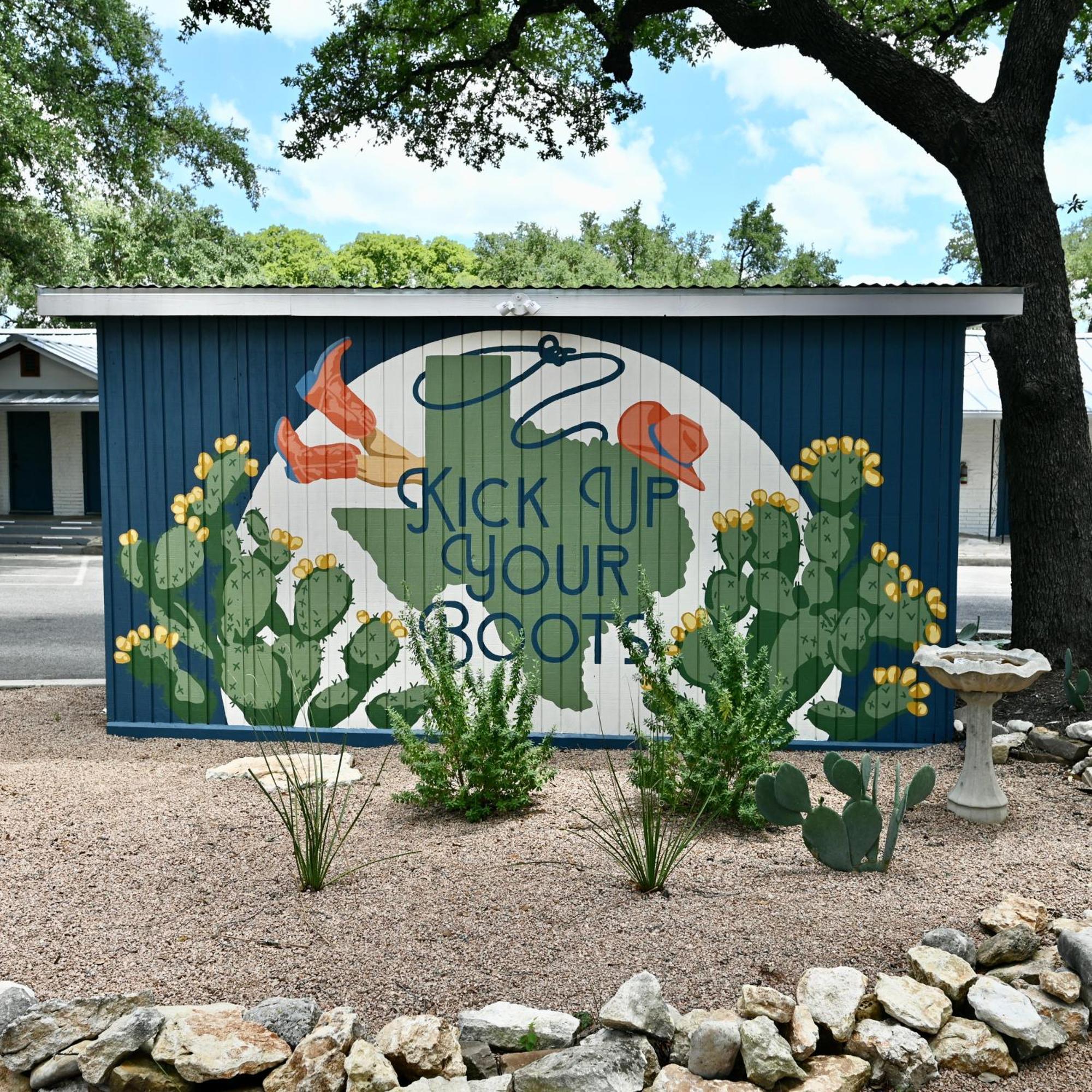 Blanco County Inn & Guesthouses エクステリア 写真